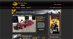 Desktop Screenshot of en.bhmotorcars.com