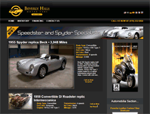 Tablet Screenshot of en.bhmotorcars.com