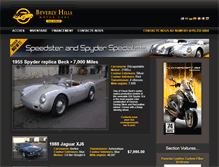 Tablet Screenshot of fr.bhmotorcars.com